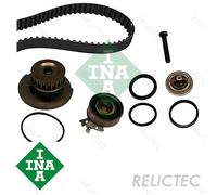 Timing Belt + Water Pump Set Opel Vauxhall Daewoo Holden Chevrolet:ASTRA F