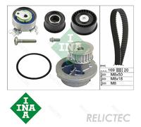 Timing Belt + Water Pump Set Opel Vauxhall Holden Chevrolet:ASTRA F,Mk III 3
