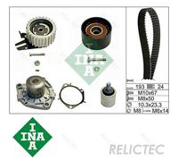Timing Belt + Water Pump Set Vauxhall Opel Saab:INSIGNIA A,ASTRA J,Mk VI 6