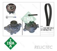 INA 530 0175 31 Water pump and timing belt kit
