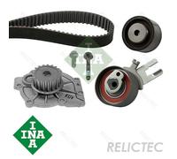 INA 530 0582 30 Water pump and timing belt kit