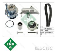 Timing Belt + Water Pump Set VW Audi Seat Ford:BORA,GOLF IV 4,A6,PASSAT