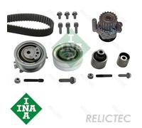 Timing Belt + Water Pump Set VW Audi Skoda Seat:TRANSPORTER V T5,A4,PASSAT