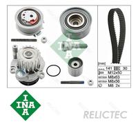 Timing Belt + Water Pump Set VW Seat Audi Skoda:PASSAT,A3,ALTEA,GOLF V 5