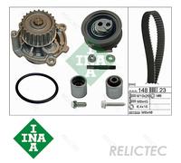 Timing Belt + Water Pump Set VW Seat Skoda Audi:PASSAT,OCTAVIA II 2,ALTEA,A3
