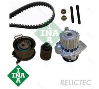 Timing Belt & Water Pump Kit 530020133 INA Set 038109119L 038109119N 038109119P