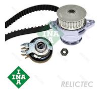 Timing Belt Kit + Water Pump 530 0167 30 INA for VW SEAT SKODA