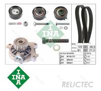 Timing Belt + Water Pump Set VW:TRANSPORTER IV T4,LT 28-35 II 2