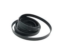 Timing Belt Width 9mm 10mm 12mm 15mm 20mm 25mm 30mm Belt Steel Belt Open Belt(10 meter,BLACK - HTD3M_BELT WIDTH 9MM)
