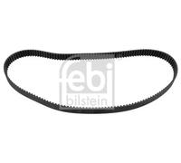 Timing belt with rounded tooth profile 19572 FEBI BILSTEIN for AUDI VW