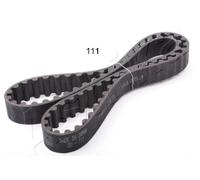 Timing belt with rounded tooth profile 40-01-111 ASHIKA for NISSAN PRIMERA