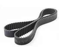 Timing belt with rounded tooth profile 40116 JAPKO for NISSAN PATROL GR