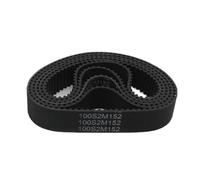 Timing Belts, S2M Rubber Closed-loop Transmission Flexibility Belt 2mm Pitch, width 5/15/12/6mm for Conveyor Bonders 1pc(168 * 8MM)