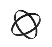 Timing Cam Belt 2pc Closed-Loop Rubber Timing Belt 3D Printer T10 Width 10mm Perimeter 630mm