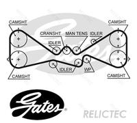 Timing Cam Belt for Subaru:IMPREZA,FORESTER,LEGACY V 5,IV 4 13028-AA200