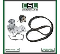 TIMING CAM BELT KIT + WATER PUMP FOR VOLVO FORD FIESTA FOCUS 1.2 1.4 1.6 PETROL