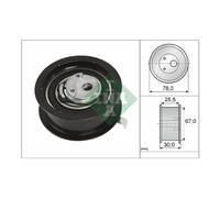 Timing Cam Belt Tensioner Pulley INA for Golf Caddy Passat Transporter Polo A4 C