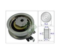 Timing Cam Belt Tensioner Pulley INA for Leon Golf A3 Fabia Ibiza Octavia Polo P