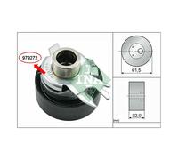 Timing Cam Belt Tensioner Pulley INA for Polo Cordoba Caddy Ibiza Golf Vento Fel