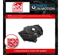 Timing Case Cover fits SKODA KODIAQ NS7 2.0 Front 2016 on DKZA 06K109210 Febi