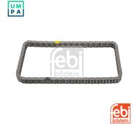 Timing chain Lower Duplex 49716 FEBI BILSTEIN for NISSAN ALMERA Mk II X-TRAIL I