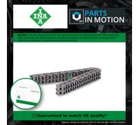 Timing Chain fits VAUXHALL ZAFIRA A 2.0D 99 to 05 INA 5636352 90529247 Quality