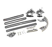 Timing Chain Kit 1 Set Engine Timing Chain Rails Kit Fit For Audi S7 S8 RS6 C7 For Bentley Continental 4.0 V8 06E109217Q 06E109218T 06E109465BA Automotive timing chain kit