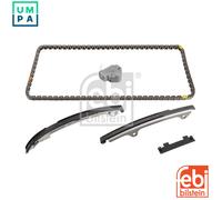 Febi Bilstein 108157 Timing Chain Kit for camshaft, with guide rails and chain tensioner , 1 piece