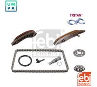 Timing chain kit Upper Simplex 177770 FEBI BILSTEIN for MINI BMW