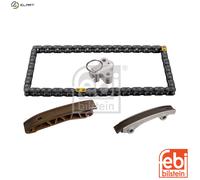 FEBI BILSTEIN Timing Chain Kit 178125 - Fits Hyundai & Kia (D3FA 1.1L, D4FC 1.4L, D4FD 1.7L)