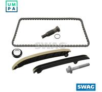 Fits SWAG 30 94 9517 Chain set 150z +tensioner +slides +shackles VW-Audi