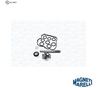 Timing chain kit Closed chain 341500000360 MAGNETI MARELLI for FORD CITROËN FIAT