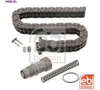 Timing chain kit Duplex 44501 FEBI BILSTEIN for MERCEDES-BENZ 190 124 Saloon
