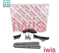 iwis Motorsysteme 59820Set Timing Chain Kit for CHEVROLET,OPEL
