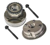 Timing Chain Kit Cam Phaser AT4Z6L266B For Ford For Lincoln For Taurus For Transit For Explorer F-150 3.5L .7L 11-19 Rail(Color2)