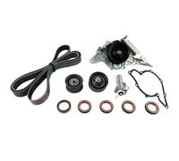 Timing chain kit camshaft adjuster Car Timing Belt Water Pump Kit With Tensioner Adjuster For A4 S4 A6 For VW For Passat 2.7L 2.8L DOHC V6 30V AHA ATQ