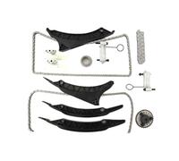 Timing Chain Kit Camshaft Sprocket For N63B40A N63B44A N63B44B 4.4L V8 Compatible With 550i 650i 750i X5 X6 ALPINA B7 M5 2009 2010 2011 2012 2013 2014 2015 2016