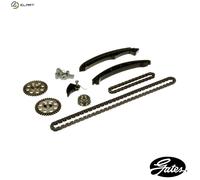 Timing Chain Kit fits VW PASSAT 3C2, 3C5 1.6 05 to 08 Gates VOLKSWAGEN Quality