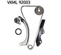 Timing chain kit Closed chain VKML 92003 SKF for NISSAN MICRA III MICRA C+C III