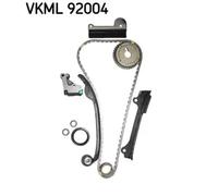 Timing chain kit Closed chain VKML 92004 SKF for NISSAN ALMERA TINO ALMERA Mk II