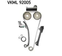 Timing chain kit Closed chain VKML 92005 SKF for NISSAN ALMERA Mk II