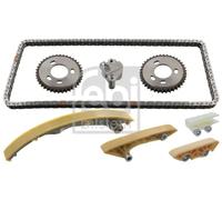Febi Bilstein 170970 Timing Chain Set for Camshaft, with Slide Rails and Chain Tensioner, 1 Piece