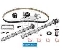 Camshaft Timing Chain Kit Fits Mazda CX-7 Mazda3 Mazda6 R2AA12231 Febi 186540