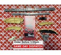 TIMING CHAIN KIT FIT LAND ROVER JAGUAR AJ200 204DTD 204DT 2.0 D SD4 INGENIUM