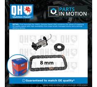 Timing Chain Kit fits FORD TRANSIT CONNECT V408 1.5D 2015 on QH Quality New