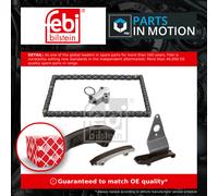 Timing Chain Kit fits HYUNDAI i30 GD, PD, PDE 1.6D 2011 on D4FB 243512A600 Febi