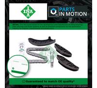 Timing Chain Kit fits MERCEDES C200D S205, W205 2.2D 15 to 18 OM651.921 INA New