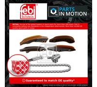 Timing Chain Kit fits MINI CLUBVAN COOPER R55 1.6D 12 to 14 N47C16A Febi Quality