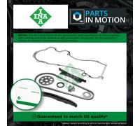 Timing Chain Kit fits OPEL AGILA A, B 1.3D 03 to 10 INA 6606024 93191273 Quality