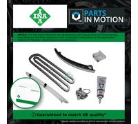Timing Chain Kit fits VAUXHALL CASCADA 1.4 2013 on INA 636059 Quality Guaranteed